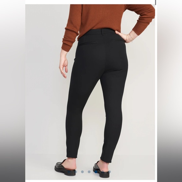 Old Navy High-Waisted Skinny Pixie Ankle Pants, 12 Tall - Picture 9 of 9